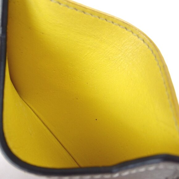 Authentic CELINE Card Case leather [Used] - Picture 5 of 13